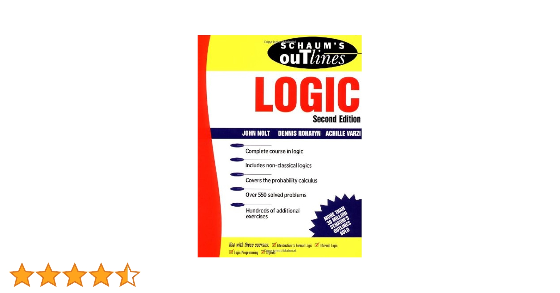 Amazon | Schaum's Outline of Theory and Problems of Logic